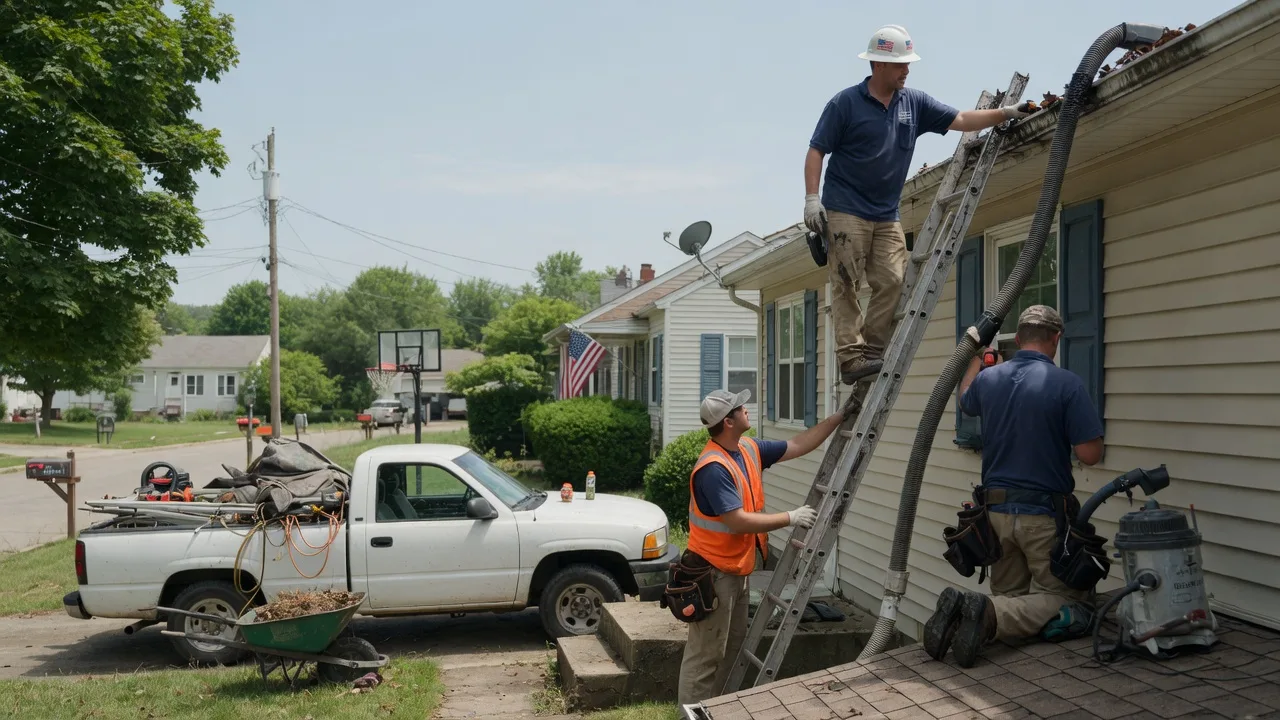 Gutter Installation in Terrytown, LA near me